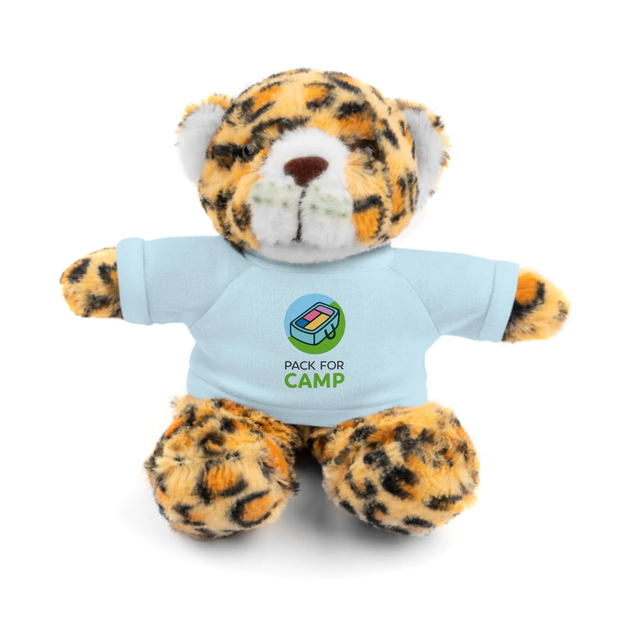 Stuffed Jaguar with Logo Tee