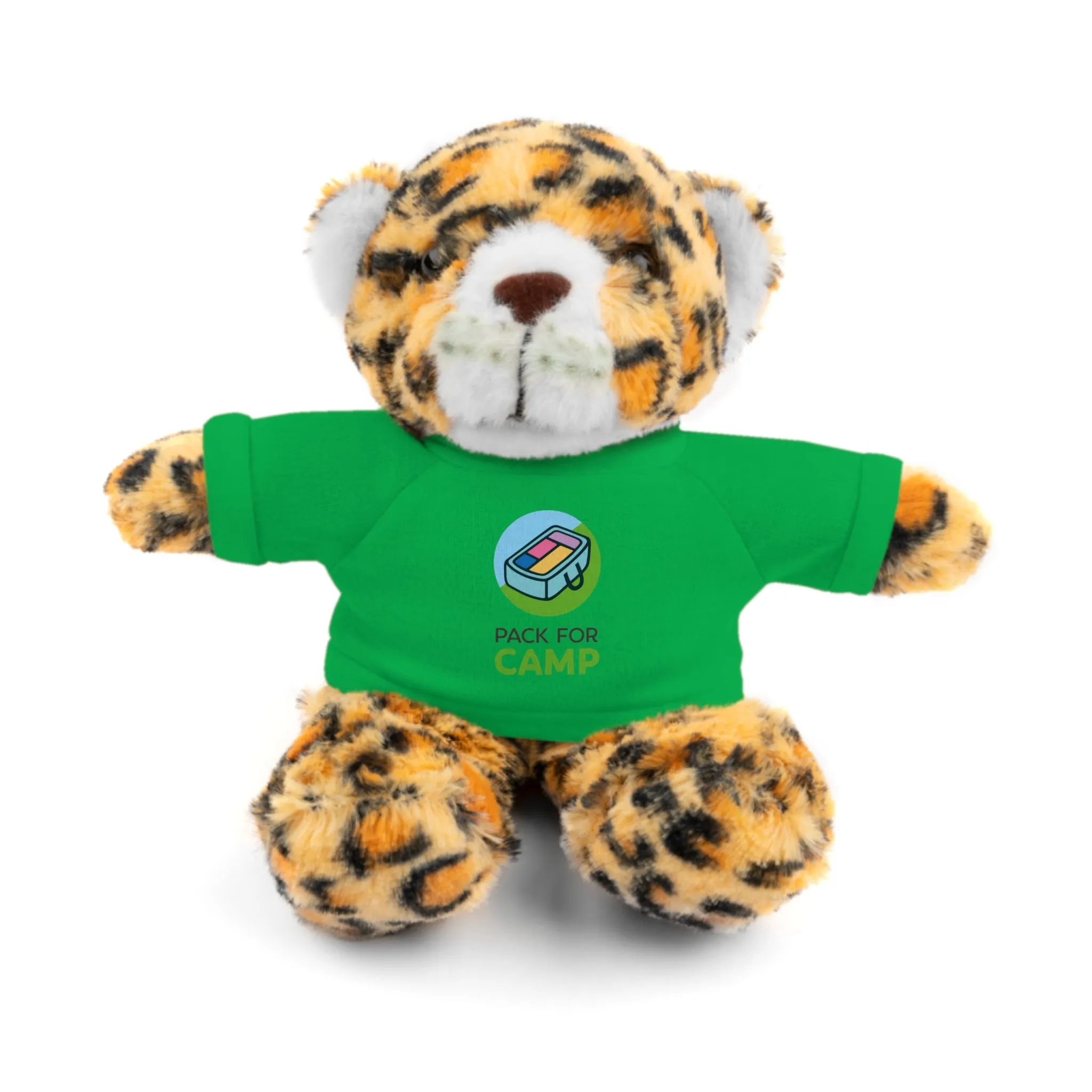 Stuffed Jaguar with Logo Tee