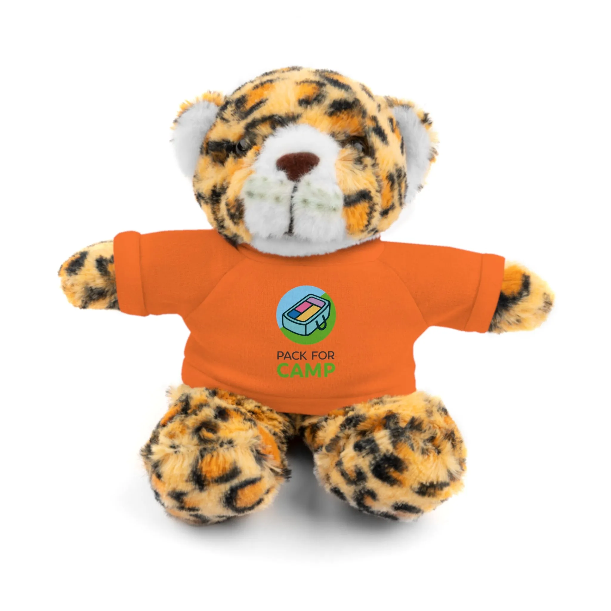Stuffed Jaguar with Logo Tee