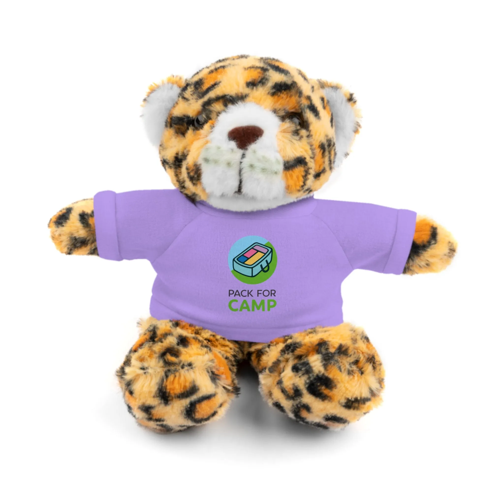 Stuffed Jaguar with Logo Tee