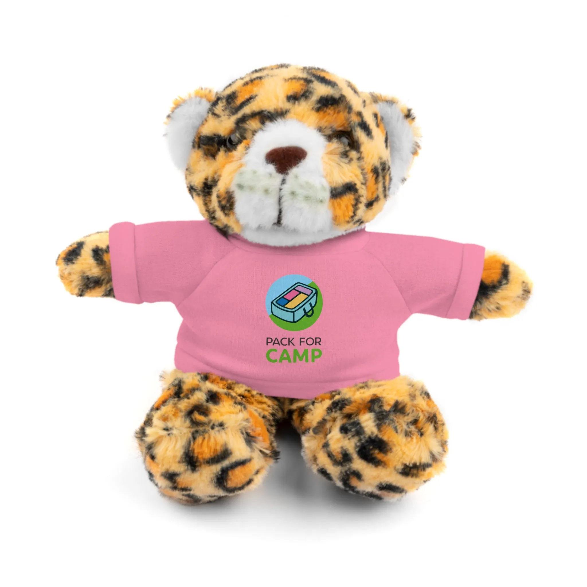 Stuffed Jaguar with Logo Tee