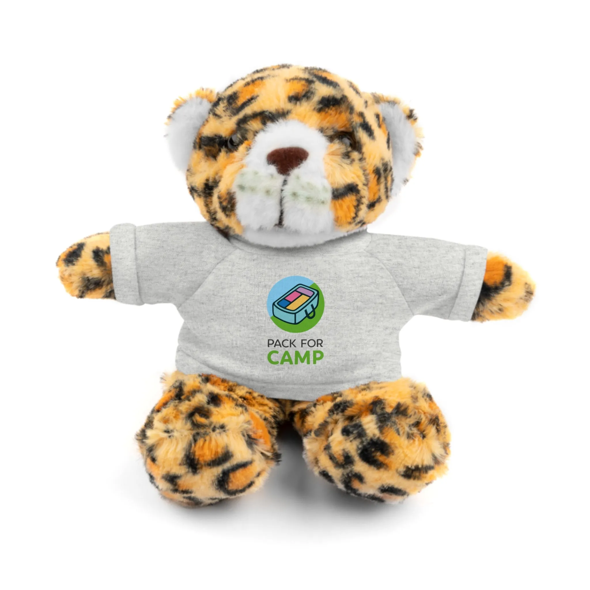Stuffed Jaguar with Logo Tee