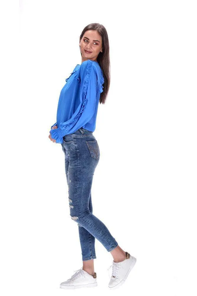 The High Waisted Skinny Jean