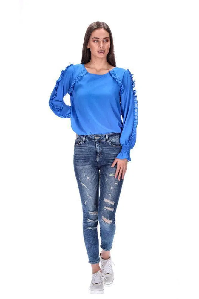 The High Waisted Skinny Jean