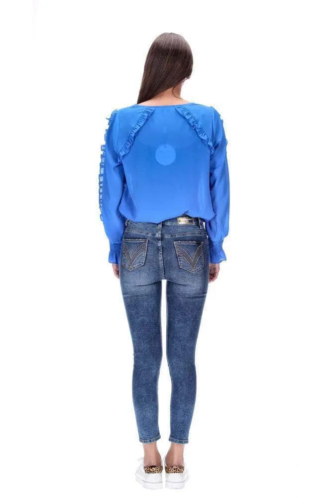 The High Waisted Skinny Jean