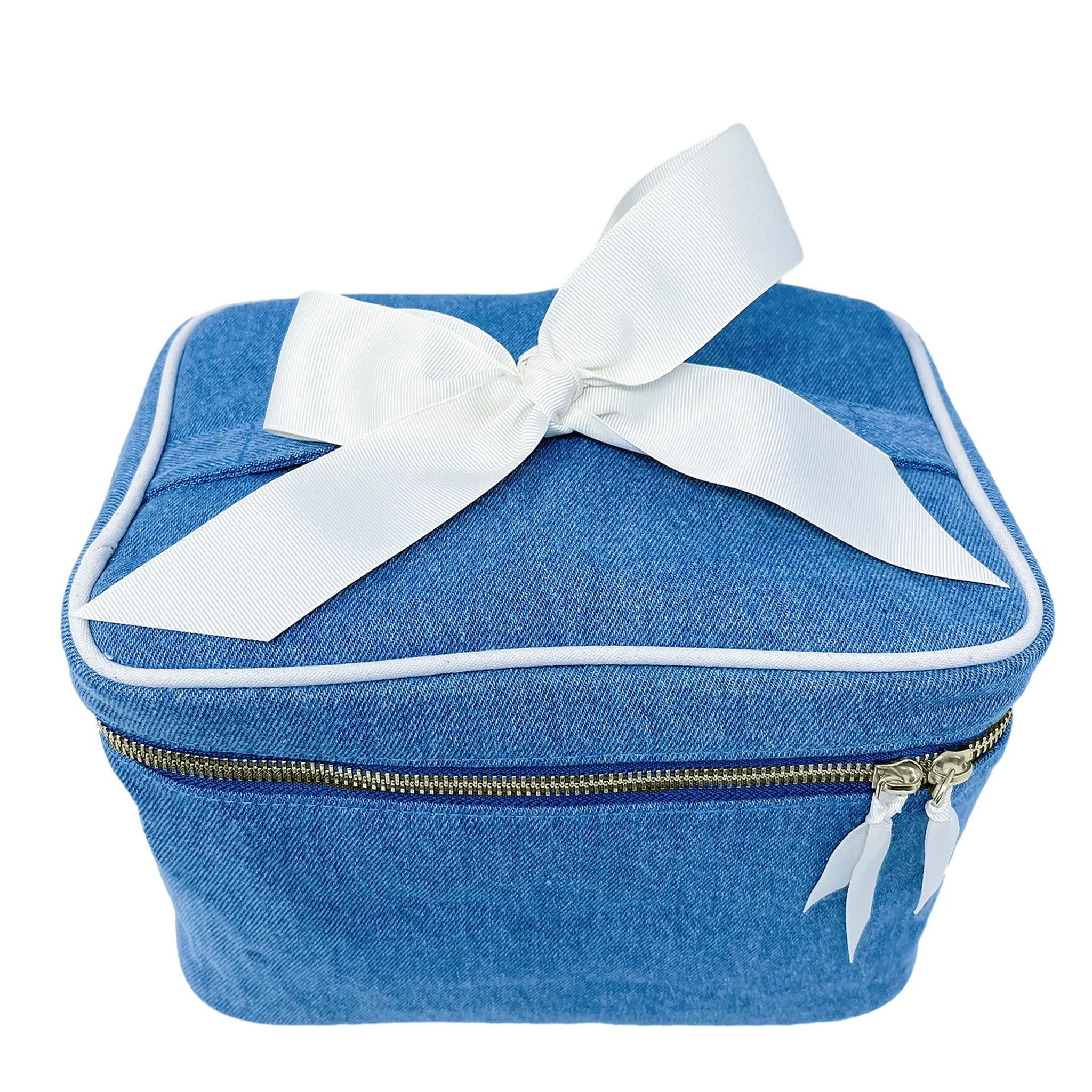 Trendy Denim Travel Gift Set, 3-pack, Denim