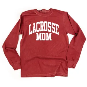 Varsity Style - LACROSSE MOM - LONG SLEEVE COMFORT COLORS TEE