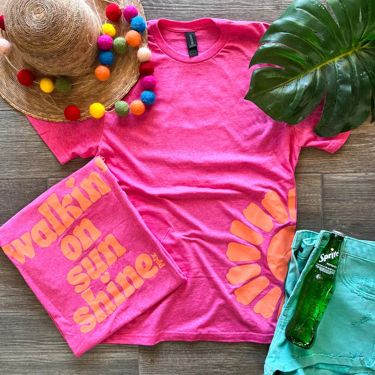 Walking On Sunshine Graphic Tee