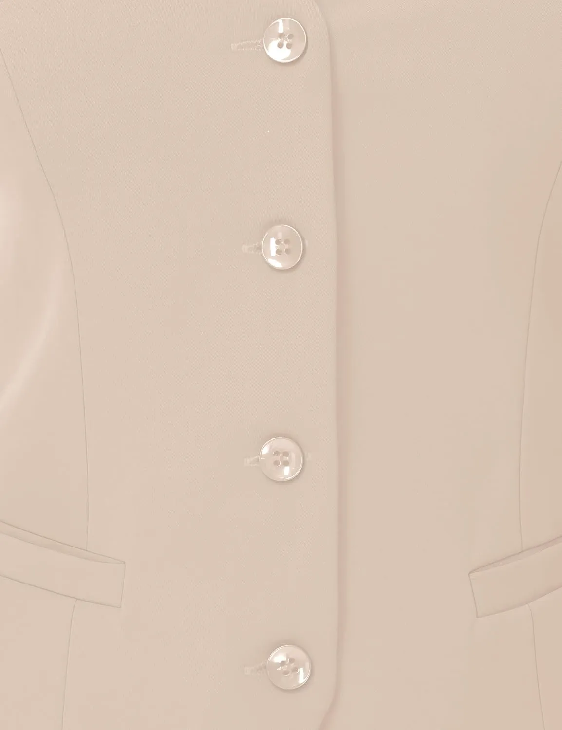 Women Suit Vest V Neck Button Down Vest Top Tuxedo Waistcoat Sleeveless Racerback Fashion Vests Blazer