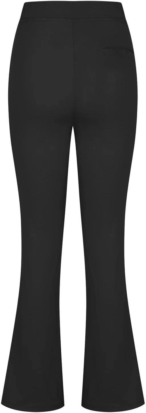 Work Pants for Women 2025 Fashion High Waist Stretch Casual Business Trousers Soft Comfy Athletic Workout Yoga Pants