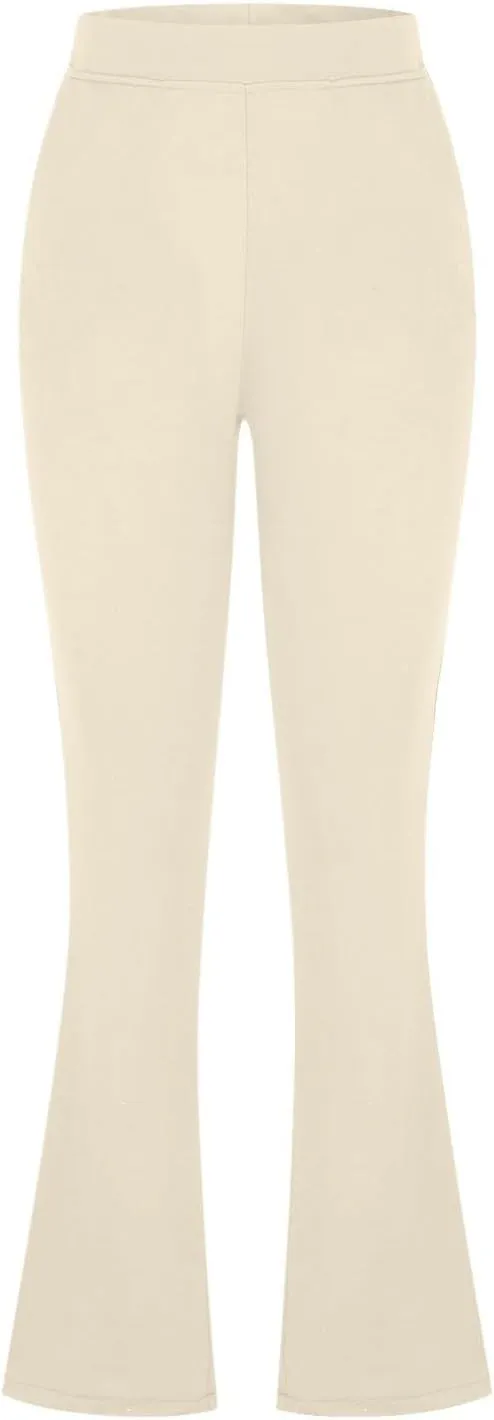 Work Pants for Women 2025 Fashion High Waist Stretch Casual Business Trousers Soft Comfy Athletic Workout Yoga Pants
