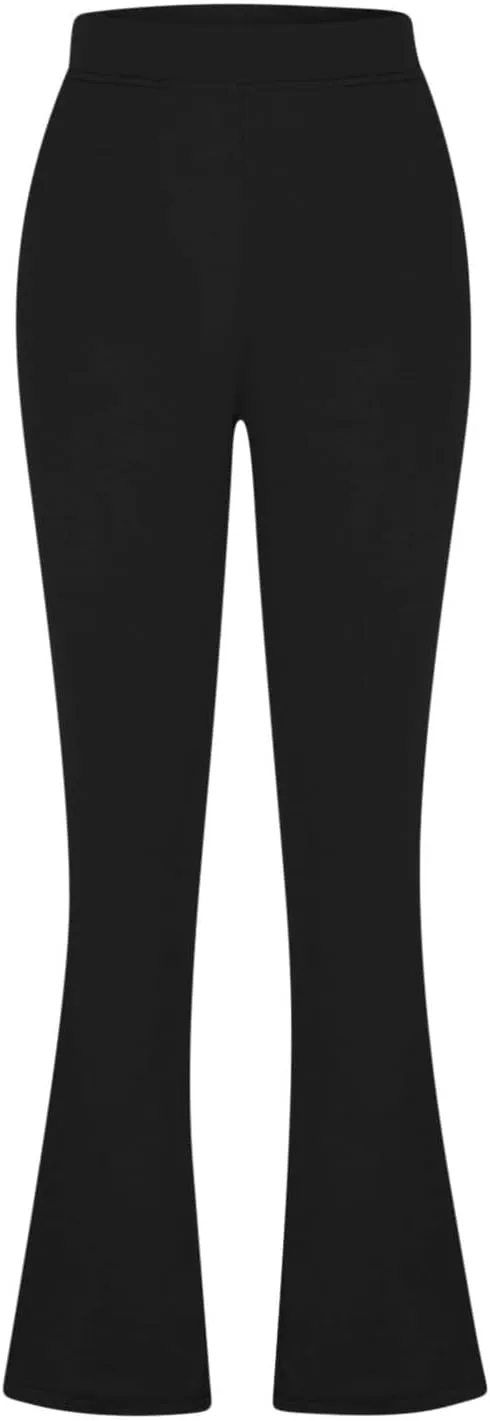 Work Pants for Women 2025 Fashion High Waist Stretch Casual Business Trousers Soft Comfy Athletic Workout Yoga Pants