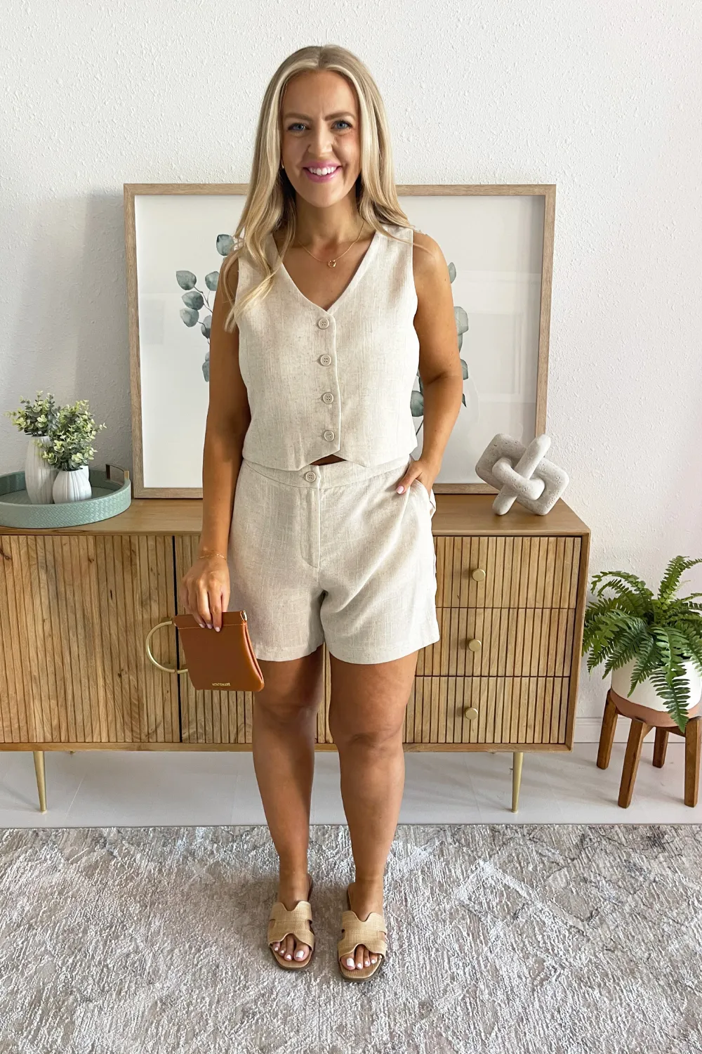 Woven Tailored Shorts