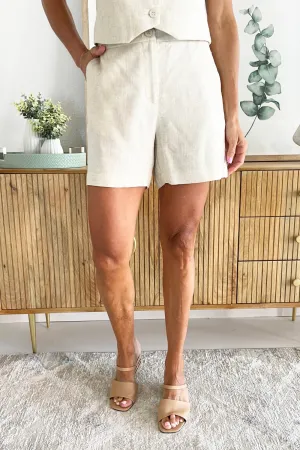 Woven Tailored Shorts