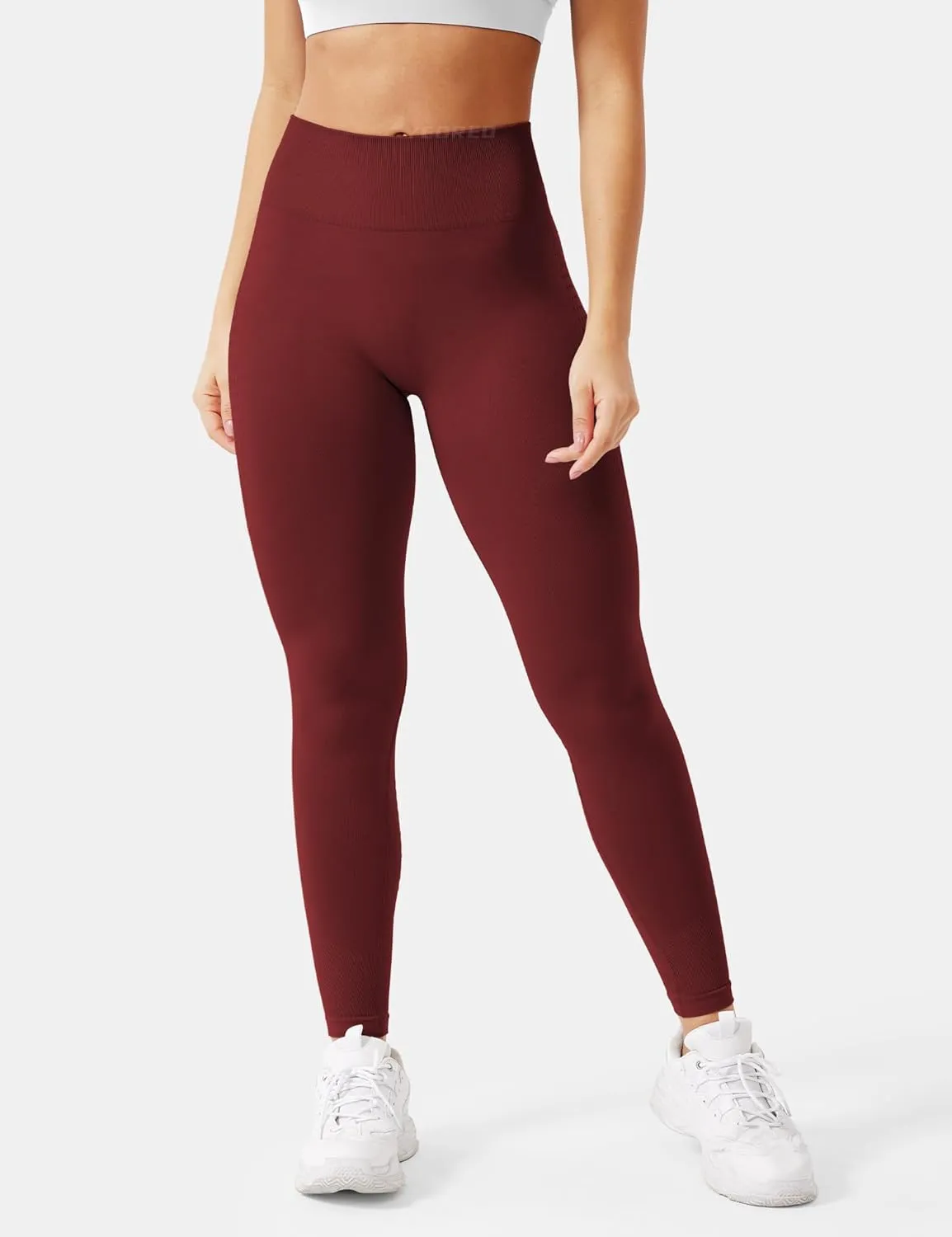 YEOREO Scrunch Workout Leggings for Women Grand Butt Lifting Seamless Leggings High Waisted Tummy Control Gym Yoga Pants