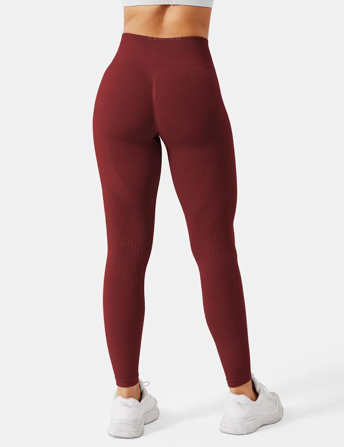 YEOREO Scrunch Workout Leggings for Women Grand Butt Lifting Seamless Leggings High Waisted Tummy Control Gym Yoga Pants