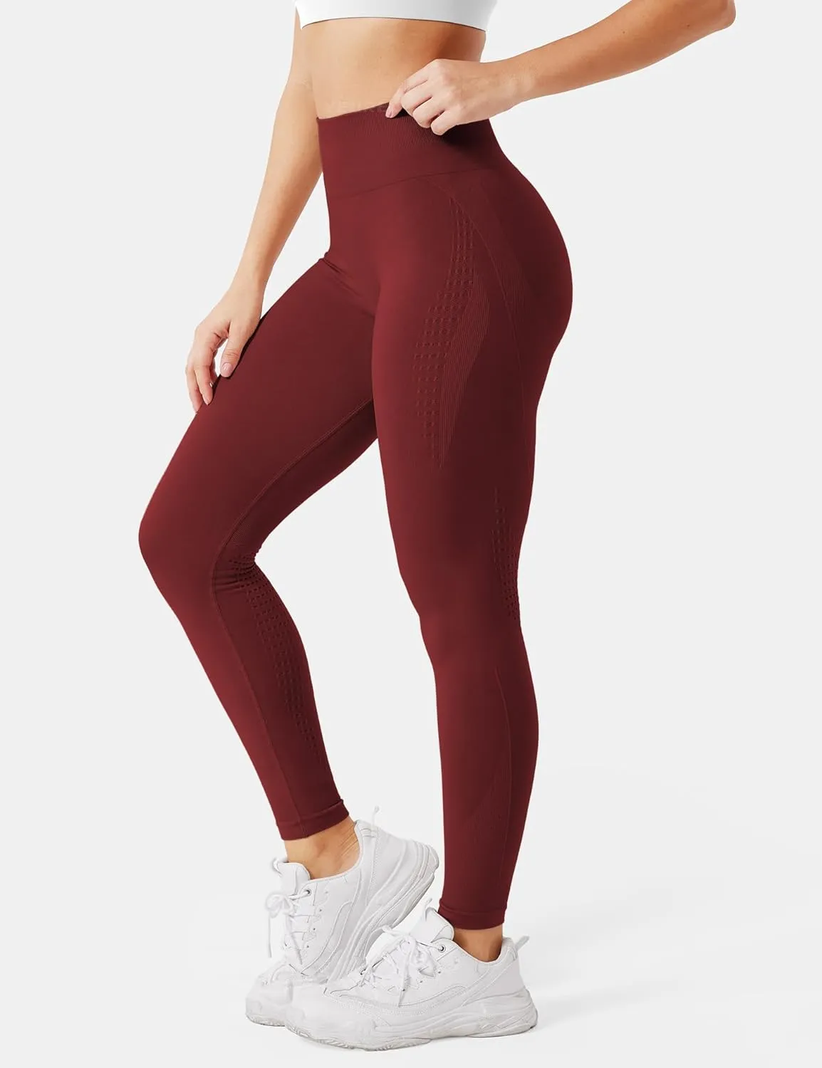 YEOREO Scrunch Workout Leggings for Women Grand Butt Lifting Seamless Leggings High Waisted Tummy Control Gym Yoga Pants